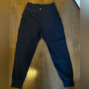 Lululemon navy blue joggers